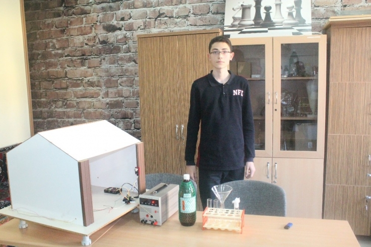 Zehirlenmeyi ‘Otomatik Hava Temizleyicisi’ Engelleyecek