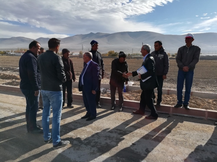 Niğde Belediye Başkanı Rifat Özkan, "Başlanan İşlerin Hizmete Dönüşmesi İçin Çalışıyoruz"