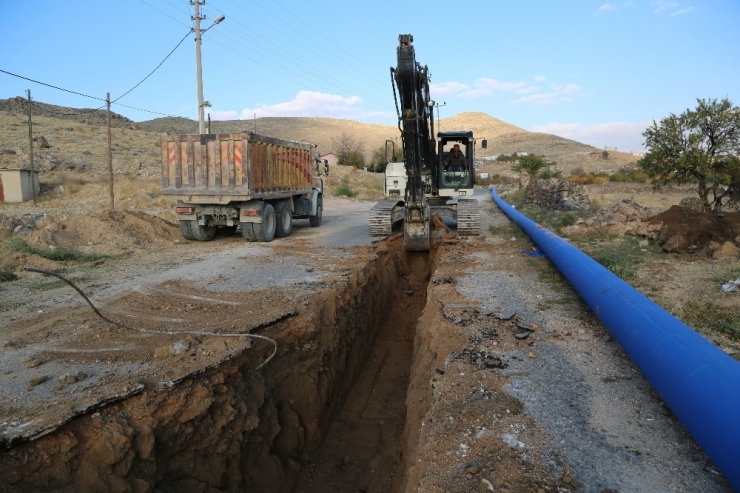 Niğde Belediyesi Altyapı Çalışmalarını Sürdürüyor