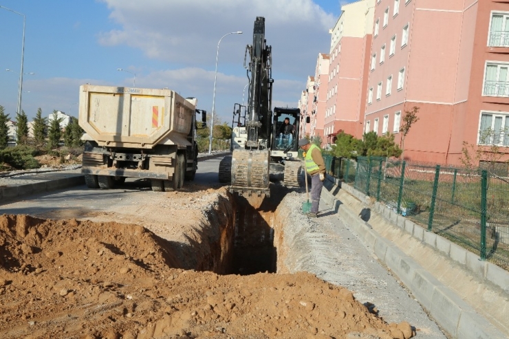 Niğde Belediyesi Altyapı Çalışmalarını Sürdürüyor