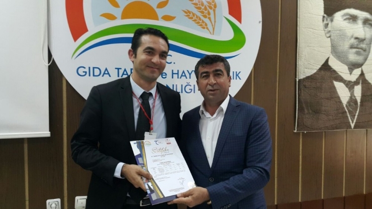 26 Çiftçiye İyi Tarım Sertifikası