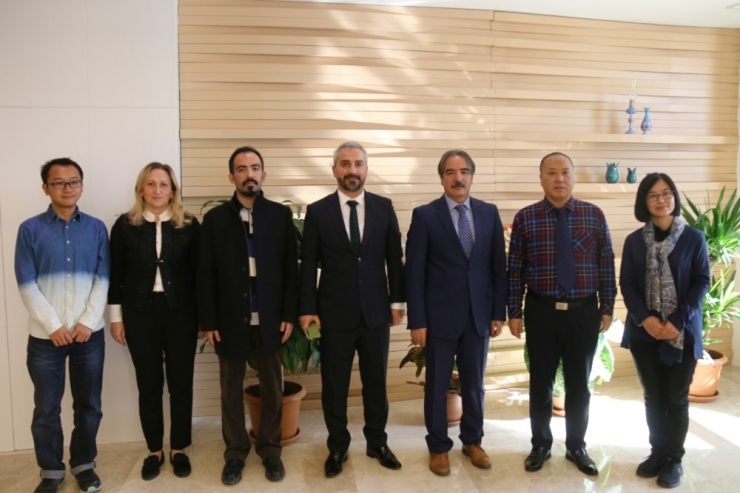 Odtü Konfüçyus Enstitüsünden Rektör Bağlı’ya Ziyaret