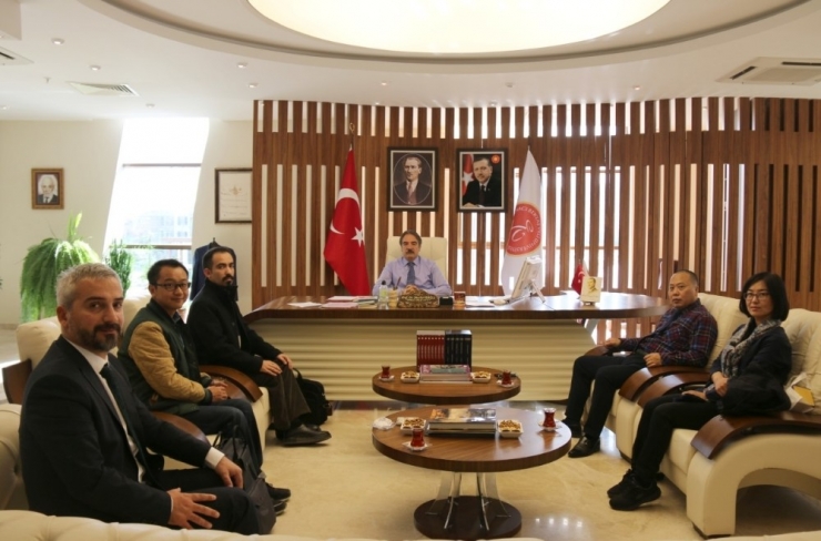 Odtü Konfüçyus Enstitüsünden Rektör Bağlı’ya Ziyaret