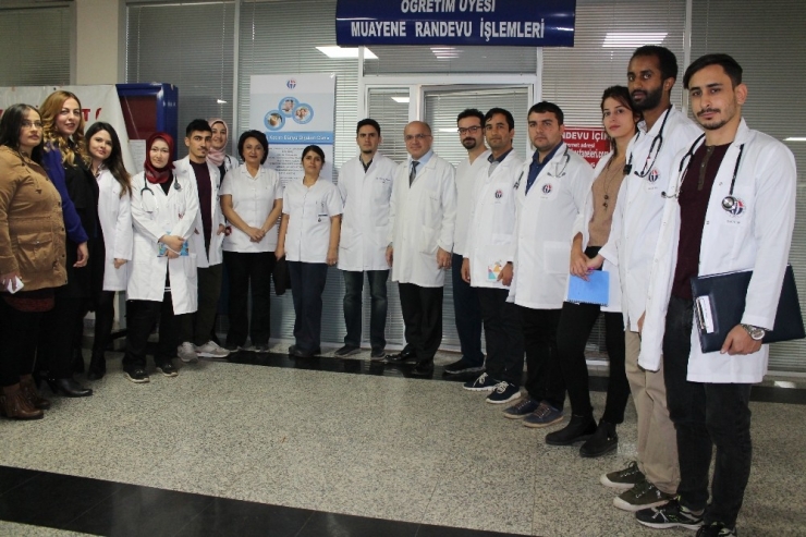 Gaün Hastanesinde Diyabet Günü Etkinlikleri