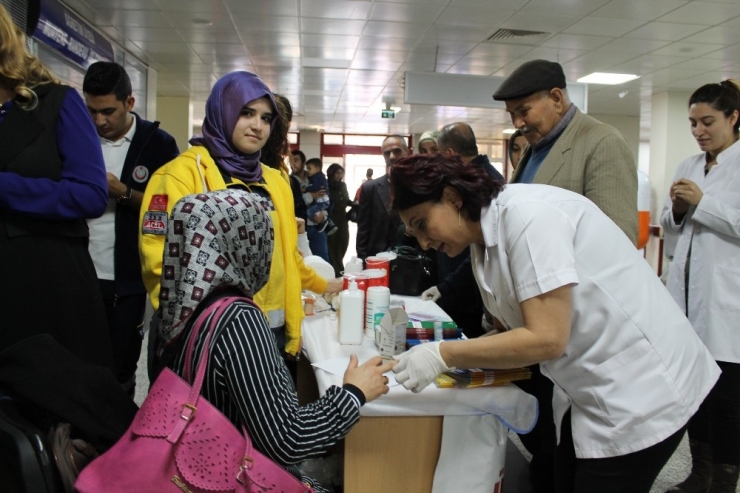Gaün Hastanesinde Diyabet Günü Etkinlikleri