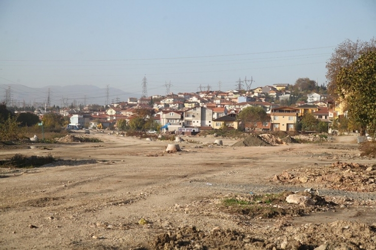 Yeni Duble Yol Asfalta Hazırlanıyor