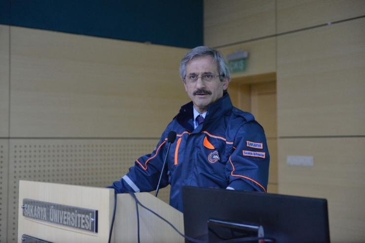 Saü’de Deprem Farkındalığı Ve Afet Bilinci Konuşuldu