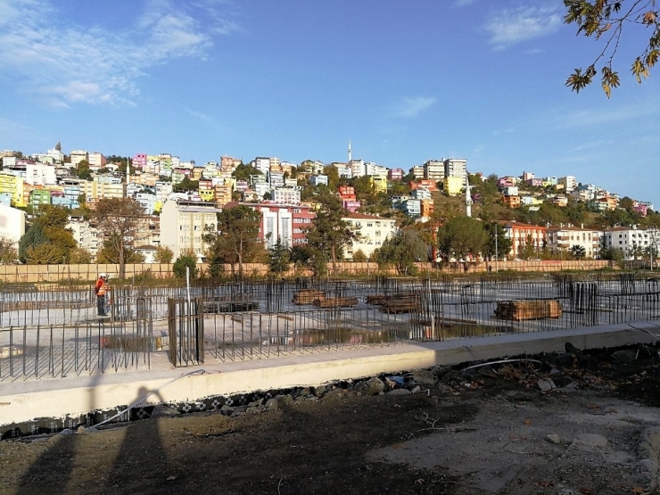 Samsun Müzesi İnşaatı Yükseliyor