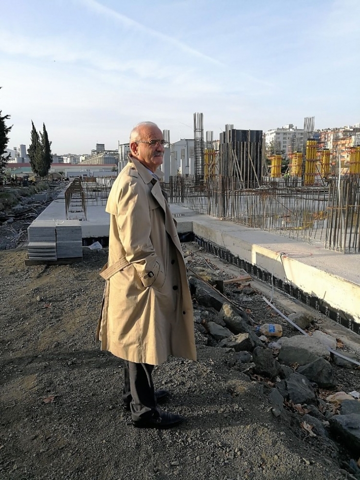 Samsun Müzesi İnşaatı Yükseliyor