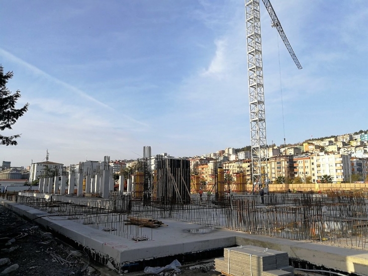 Samsun Müzesi İnşaatı Yükseliyor