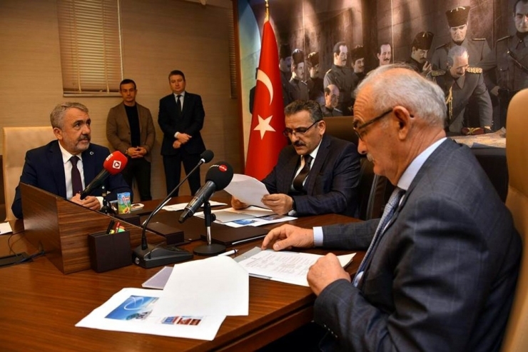 Samsun’un 5 Yıllık Sektörel Eylem Planı Hazırlandı