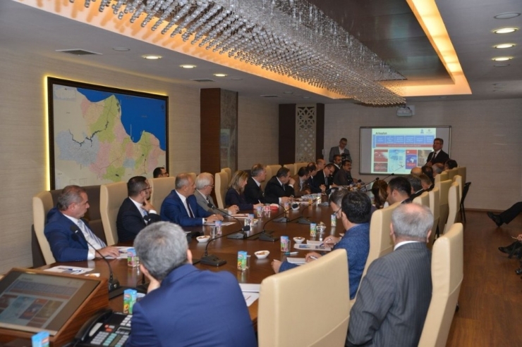 Samsun’un 5 Yıllık Sektörel Eylem Planı Hazırlandı