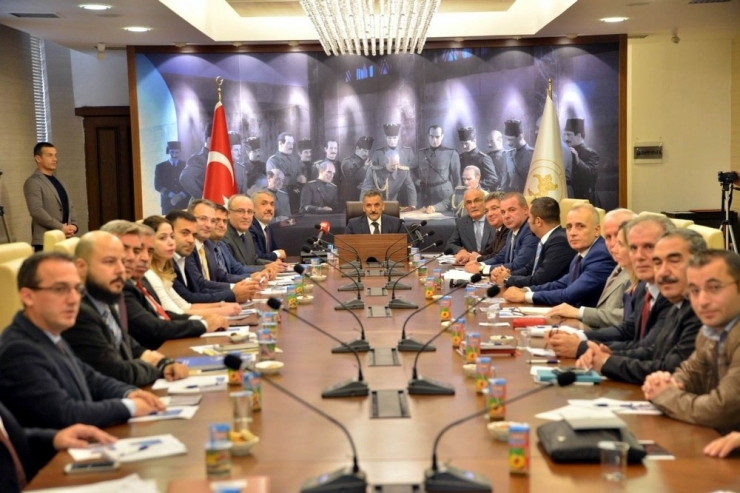 Samsun’un 5 Yıllık Sektörel Eylem Planı Hazırlandı