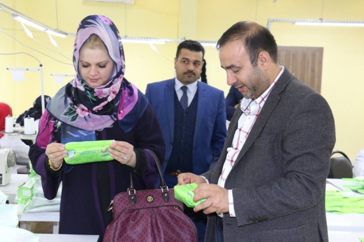 Sağlık Bakanlığı Tarafından Okullar Adağıtılacak Kalemlikler Akçakale’de Üretilecek