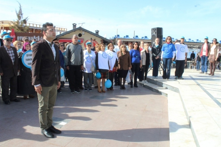 Ayvalık’ta Diyabete ‘Farkındalık’ Etkinliği