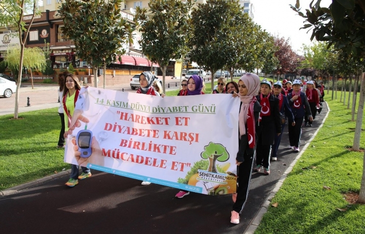 Hareket Et Diyabetle Mücadele Et