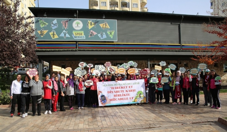 Hareket Et Diyabetle Mücadele Et