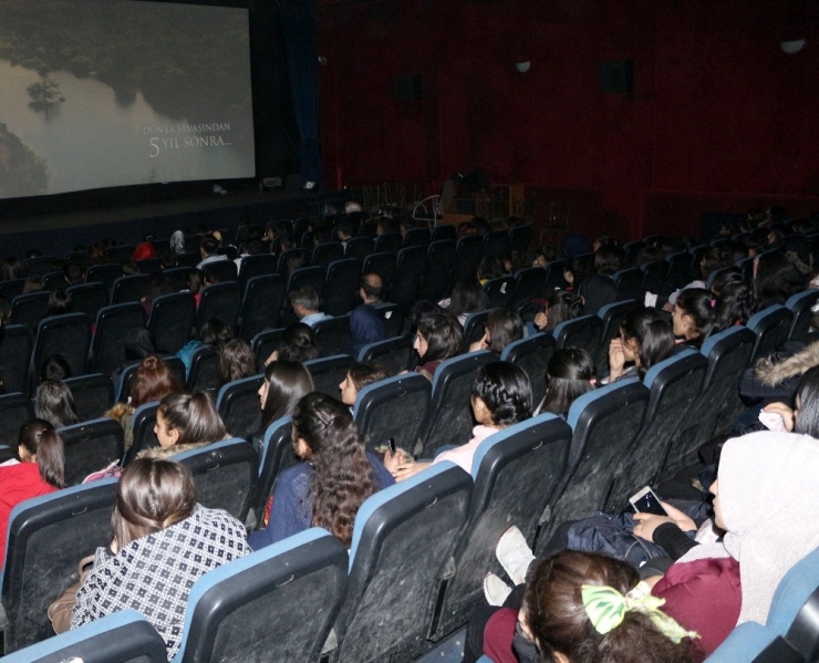 Serka, 540 Öğrenciyi Sinemayla Buluşturdu