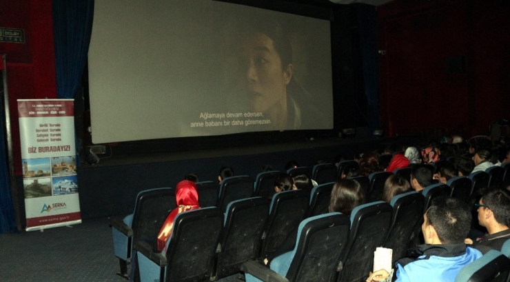 Serka, 540 Öğrenciyi Sinemayla Buluşturdu