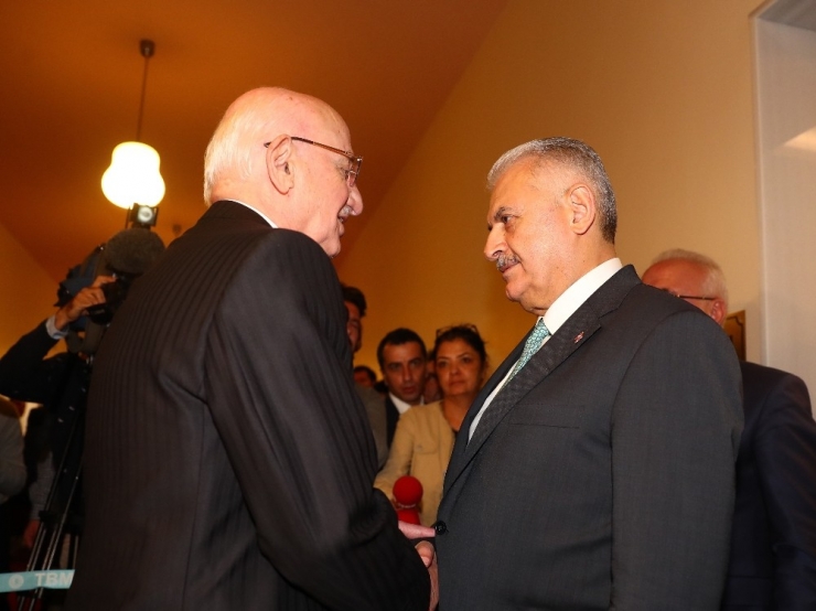 Meclis Başkanı Kahraman’ın Başbakan Yıldırım’a Yaptığı Ziyaret Sona Erdi
