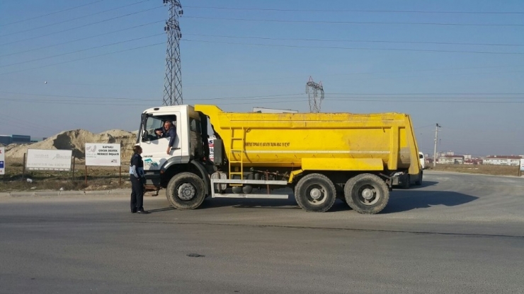Hafriyat Kamyonları Denetimi