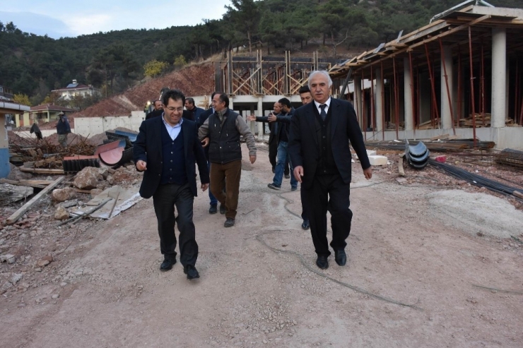 Ak Partili Çakır: "Reşadiye’ye, 25 Milyon Liralık Yatırım Yapılıyor"