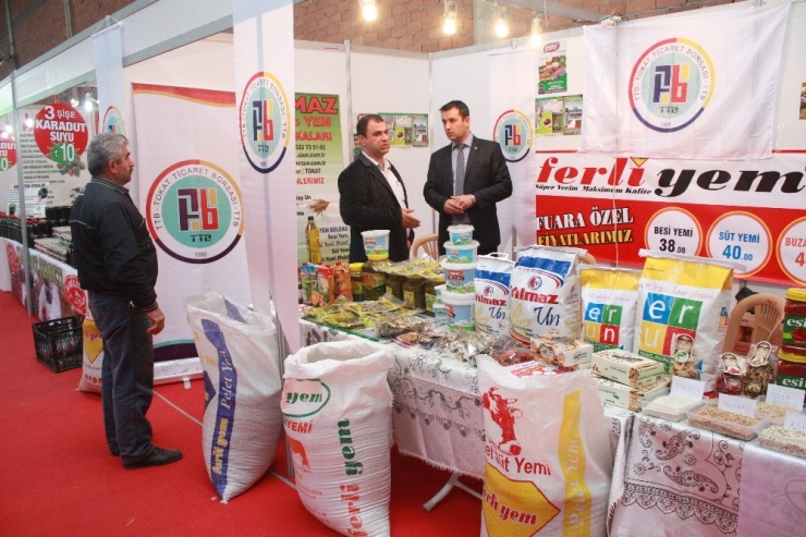 Tokat Tarım Fuarı’nı 100 Bin Kişi Ziyaret Etti