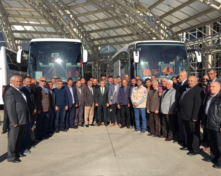 Tunceli’den İkinci Muhtar Kafilesi Karadeniz’e Gitti