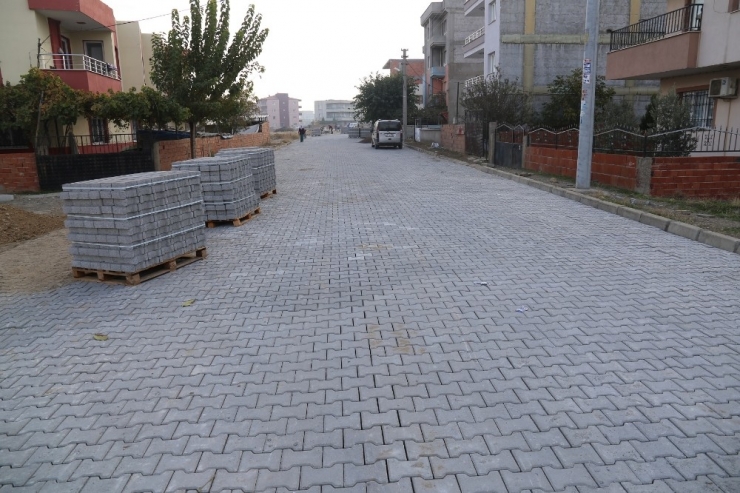 Mustafa Kemal’de Çalışmalar Hız Kesmeden Devam Ediyor