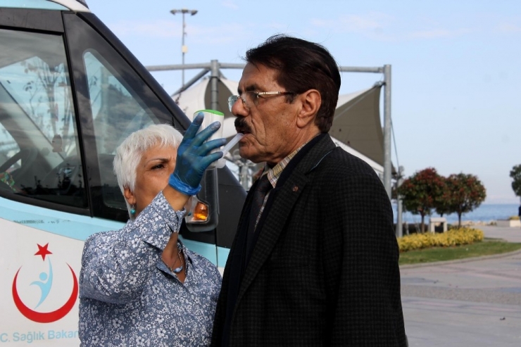 Yalova’da Vatandaşa Ücretsiz "Co" Ölçümü