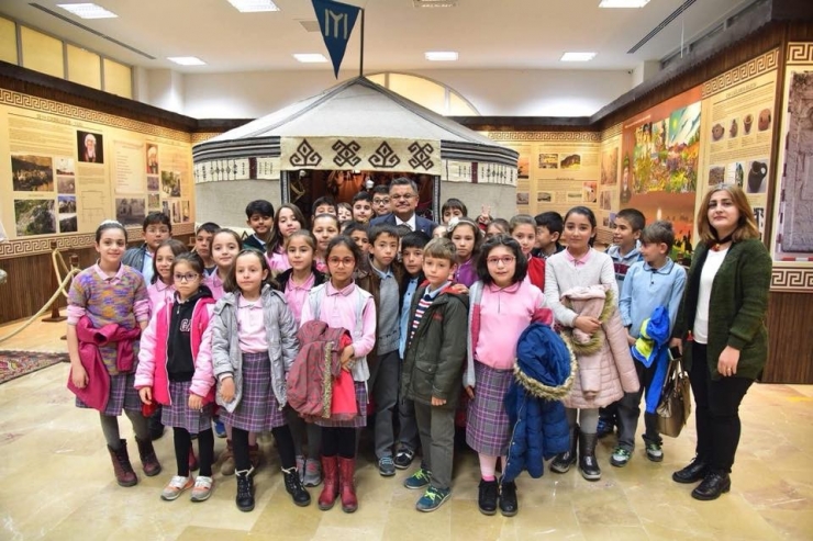 Yaşayan Şehir Müzesi’nde Mantı İkramı