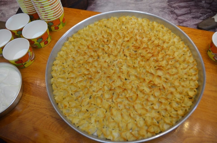 Yaşayan Şehir Müzesi’nde Mantı İkramı