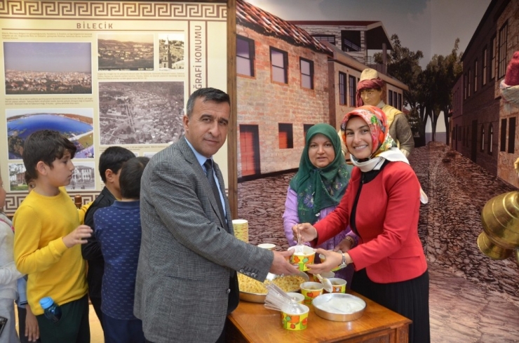 Yaşayan Şehir Müzesi’nde Mantı İkramı