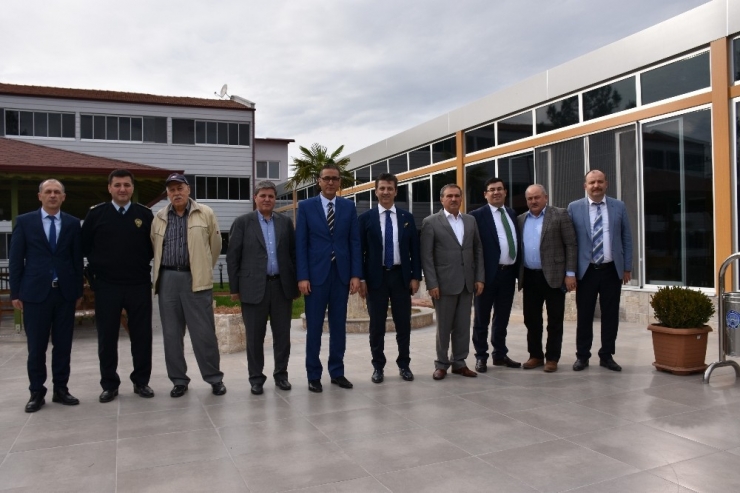 Kyk Bigadiç’te Yurt Yeri Baktı