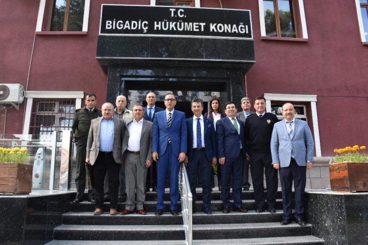 Kyk Bigadiç’te Yurt Yeri Baktı