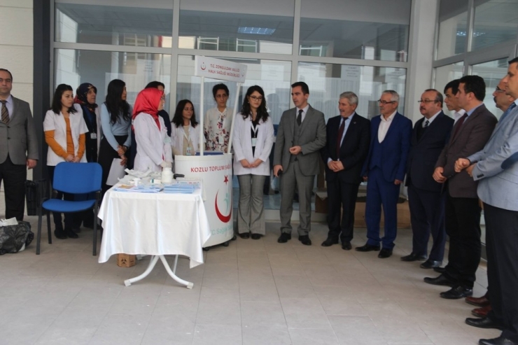 Toplumsal Farkındalığı Artırmak İçin Diyabet Günü Etkinliği Düzenlediler