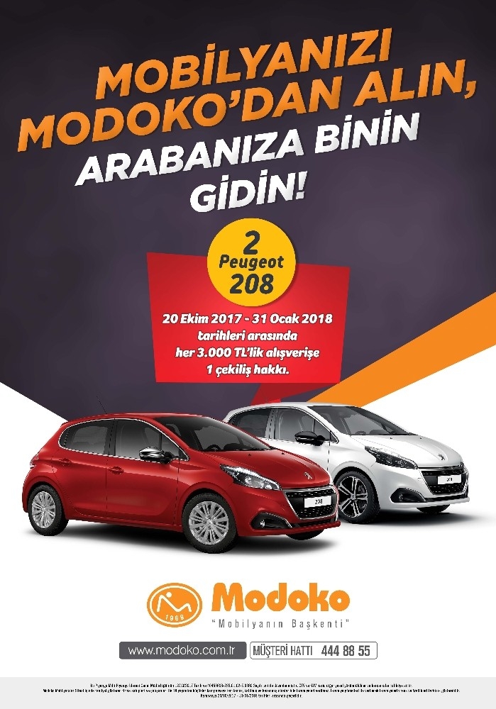 3 Bin Tl’ye Peugeot Otomobil Kazanma Fırsatı
