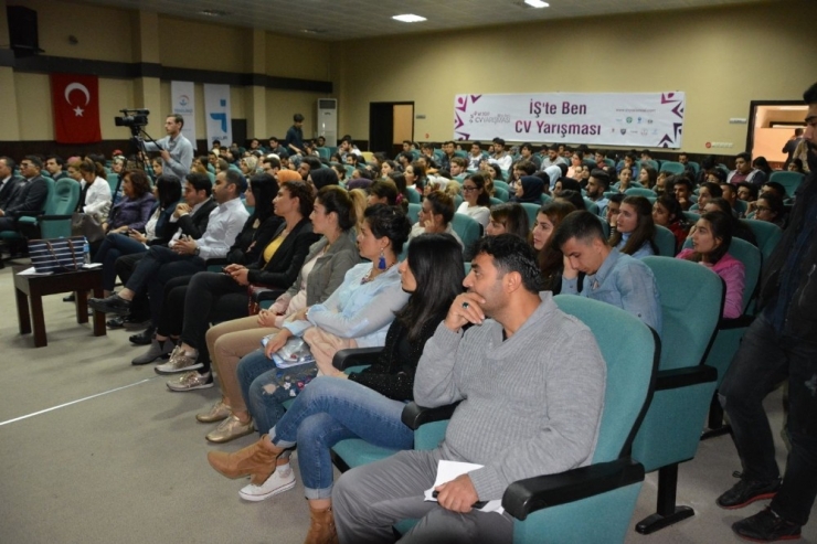 "İş’te Ben Cv Yarışması"na Başvurular Başladı