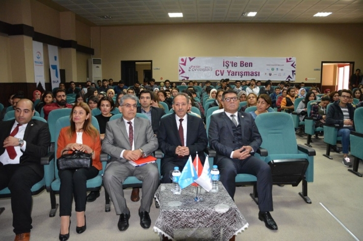 "İş’te Ben Cv Yarışması"na Başvurular Başladı