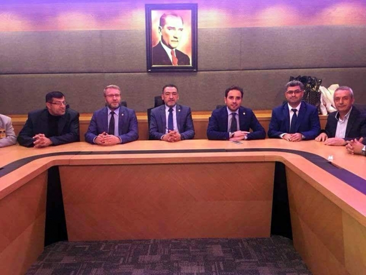 Ak Parti Eskigediz Belde Teşkilatı Tbmm’de