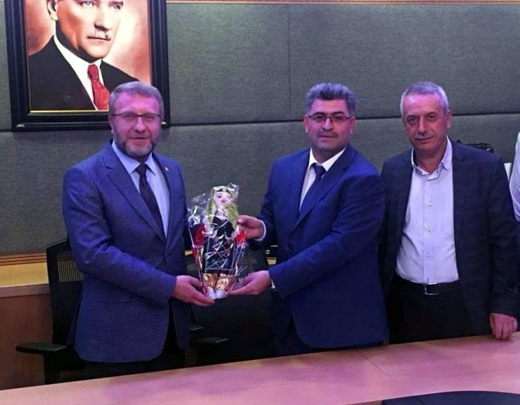 Ak Parti Eskigediz Belde Teşkilatı Tbmm’de