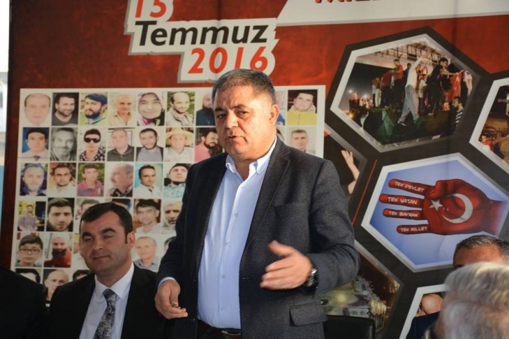 Osman Toprak’dan Nurdağı’nda "Hizmet" Toplantısı