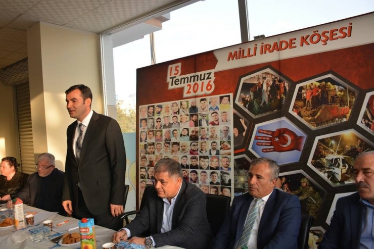 Osman Toprak’dan Nurdağı’nda "Hizmet" Toplantısı