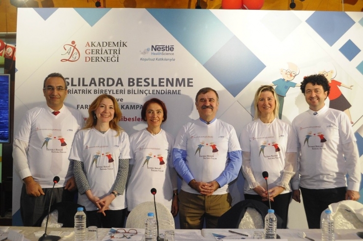 Yeterli Beslen Sağlıklı Yaşlan