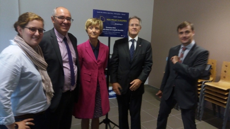 Erasmus Kapsamında Fransa Ve Polonya’ya Gittiler