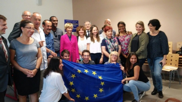 Erasmus Kapsamında Fransa Ve Polonya’ya Gittiler