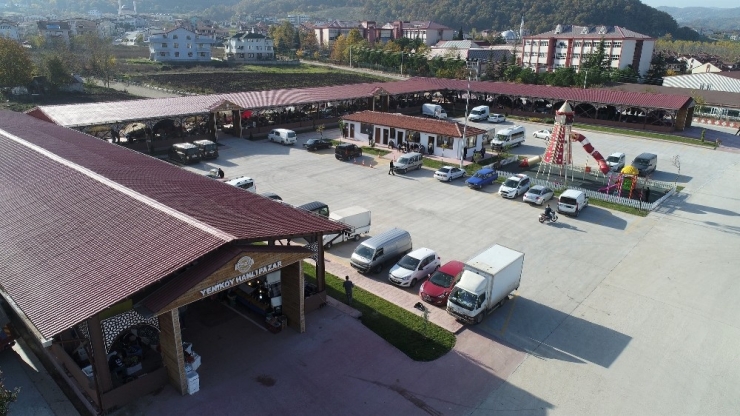 Başiskeleliler Kapalı Pazar Alanlarına Kavuştular