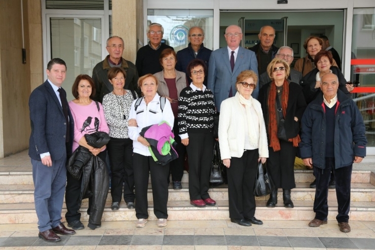 Başkan Kurt, Eski Genel Sekreterler İle Bir Araya Geldi