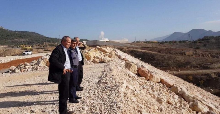 Başkan Yaman, Bayırköy Göletinde İncelemede Bulundu