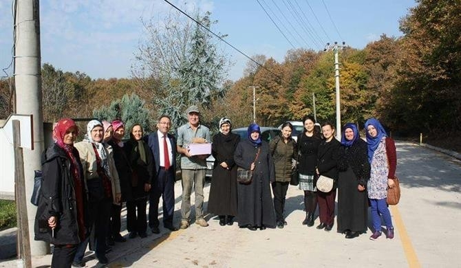 Bilecik’in Çiftçi Kadınlarından Kartepe’ye Teknik Gezi